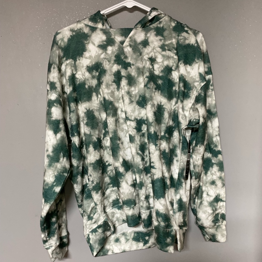 Soft hooded sweatshirt